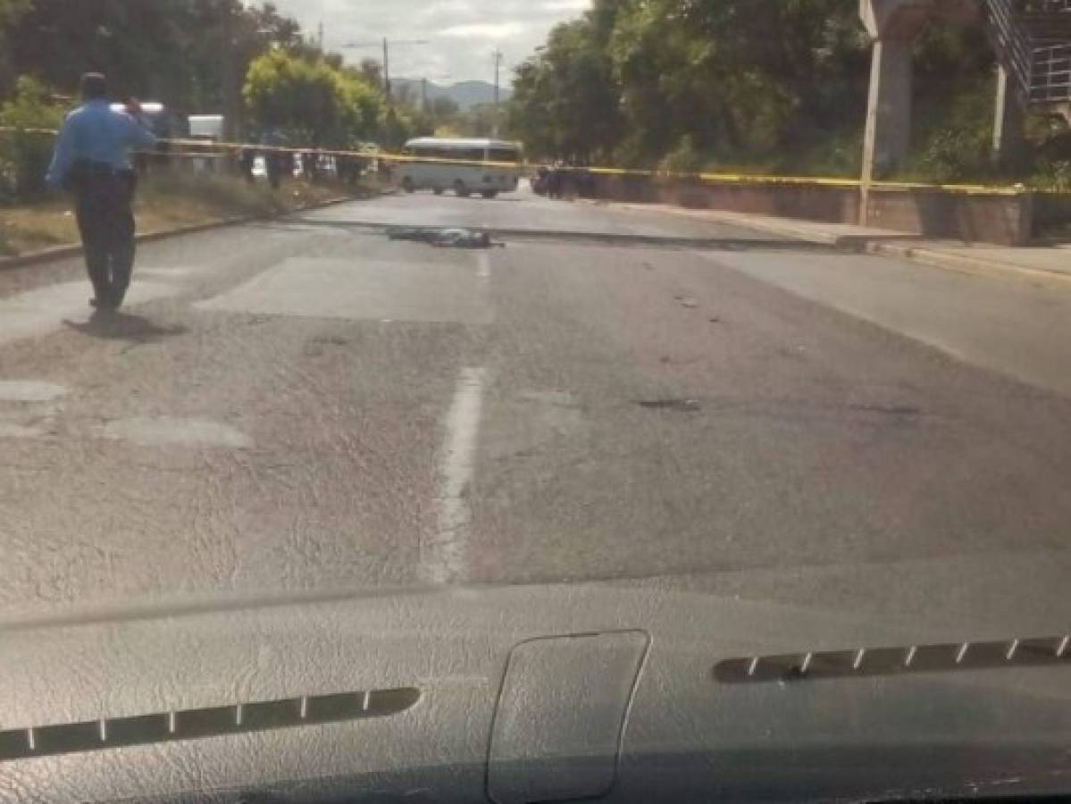 Matan a conductor de rapidito con ruta Los Pinos-Mercado en Tegucigalpa