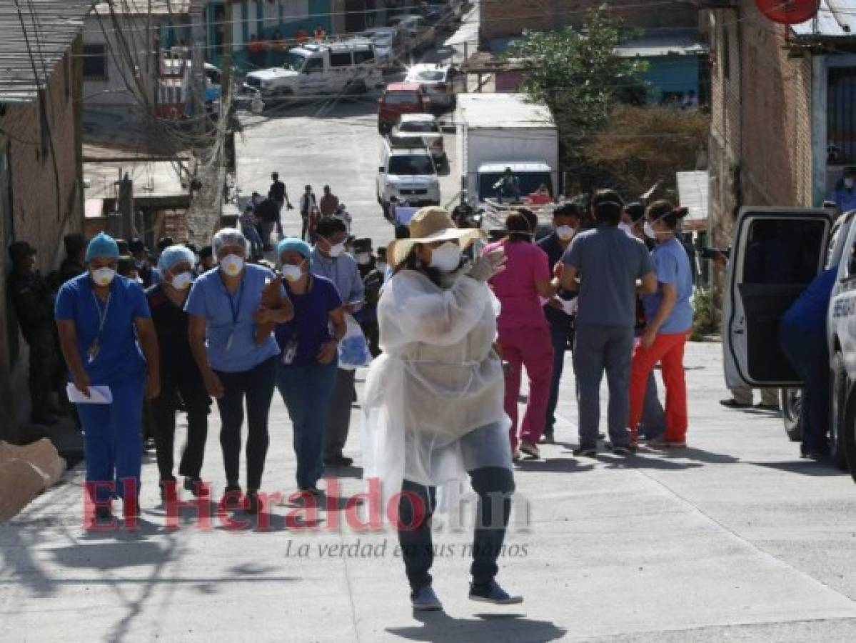 Honduras: Así se propagó el coronavirus en la zona cero de la capital