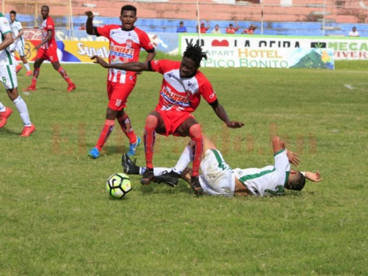 Vida gana 2-0 al Platense en el estadio Ceibeño