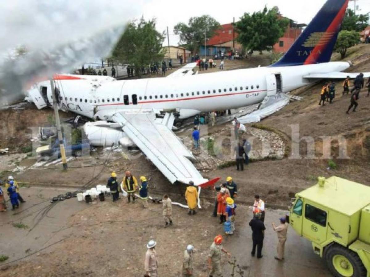 En el 2008 un avión de la empresa Taca se salió de la pista de aterrizaje y dejó cuatro muertos.