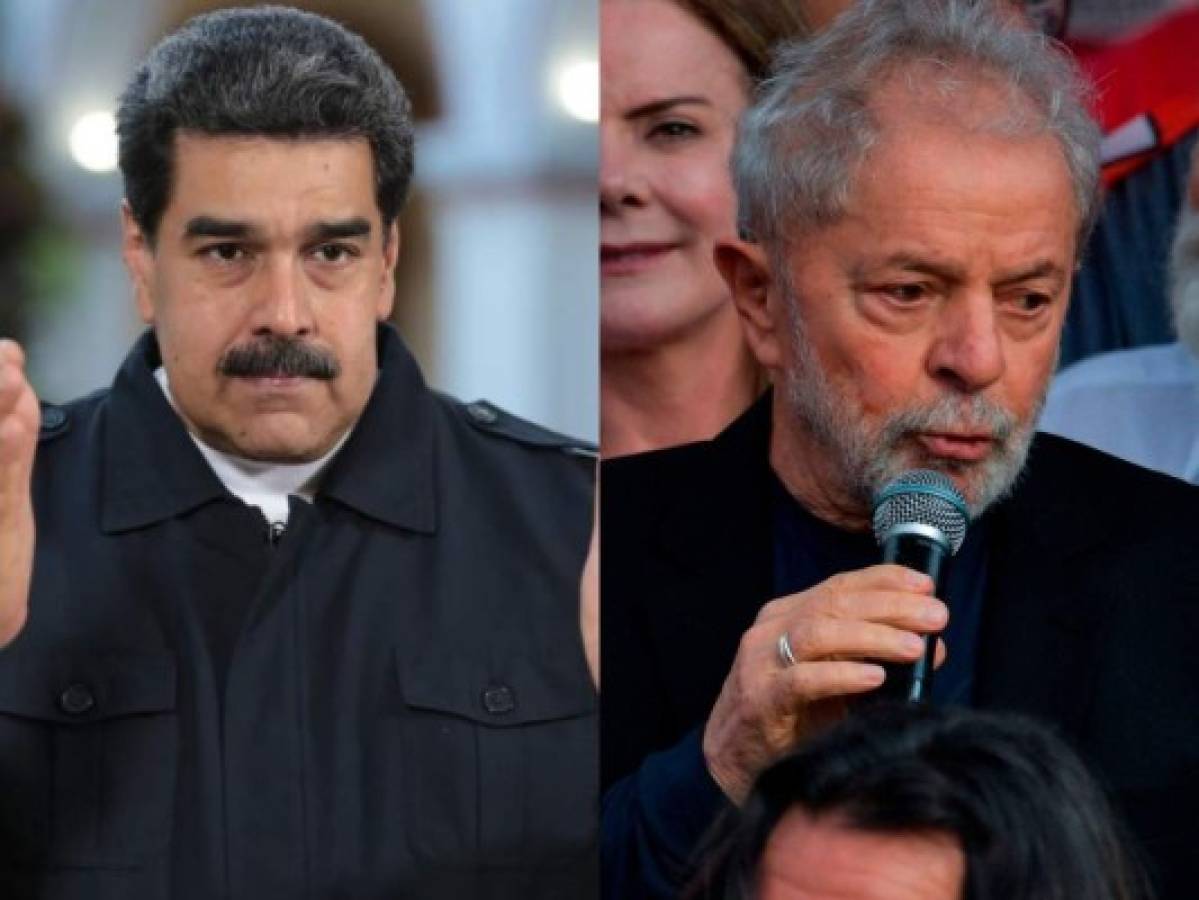 Nicolás Maduro: 'El pueblo venezolano está feliz' por la liberación de Lula