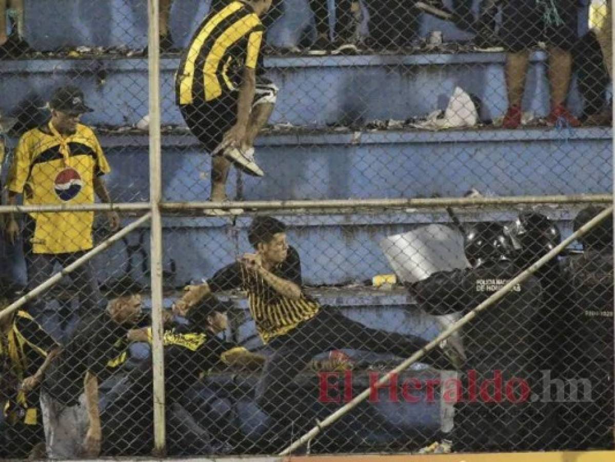 Violencia en los estadios de Honduras refleja lo que vive la sociedad, según experto