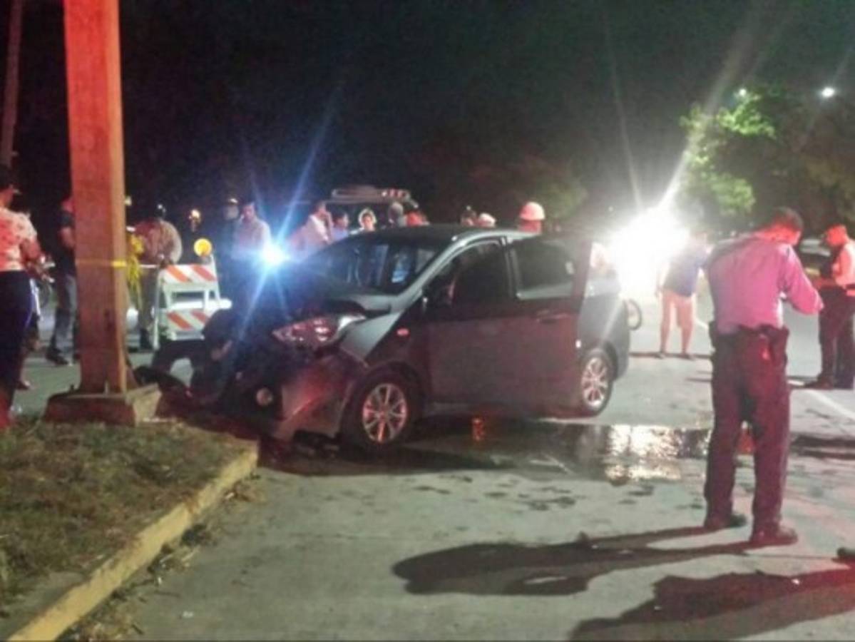 Estadounidense muere en accidente en Cortés cuando iba a tomar un vuelo de regreso a EEUU