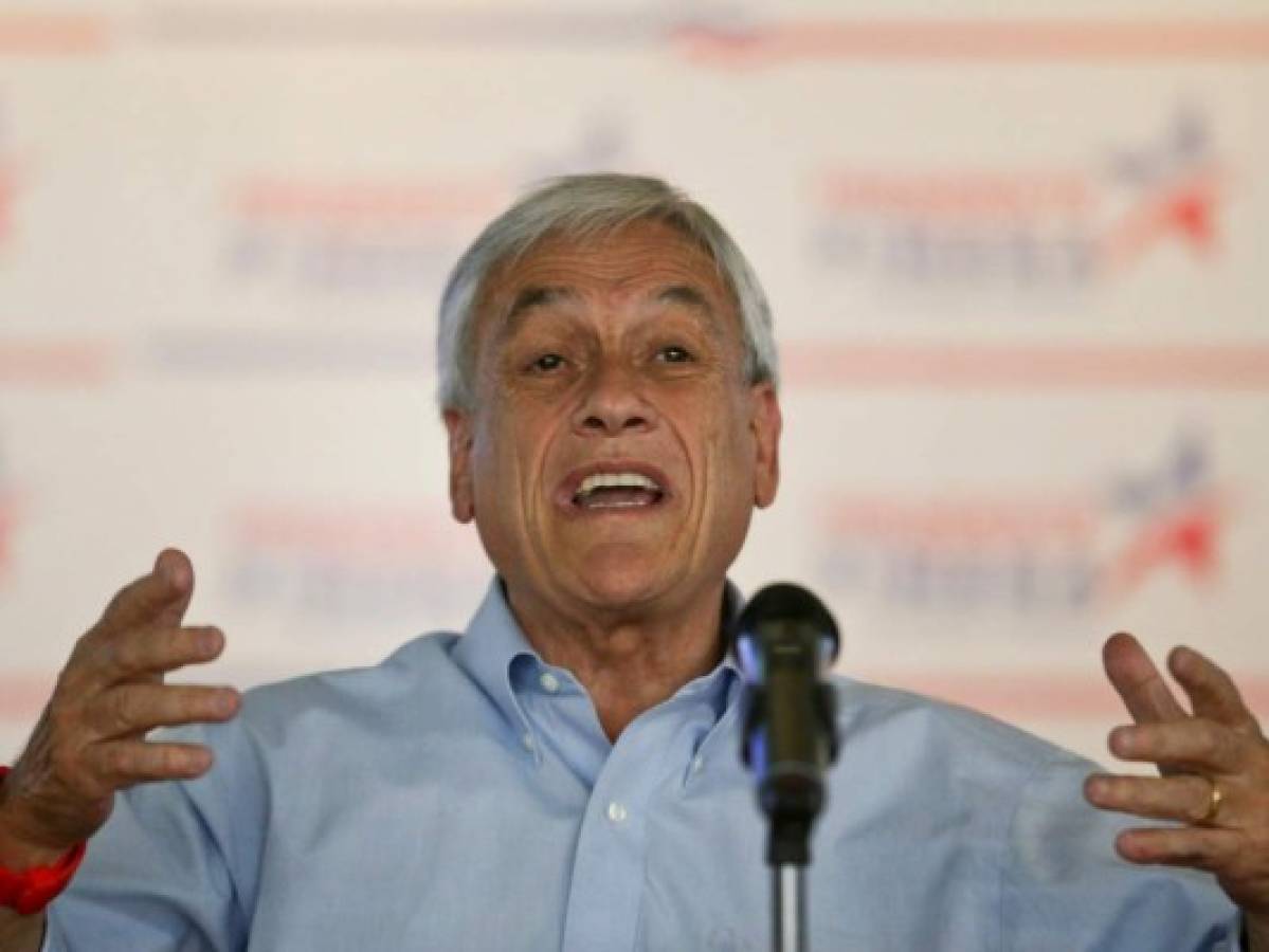 Chile: Piñera denuncia irregularidades durante votación en primera vuelta