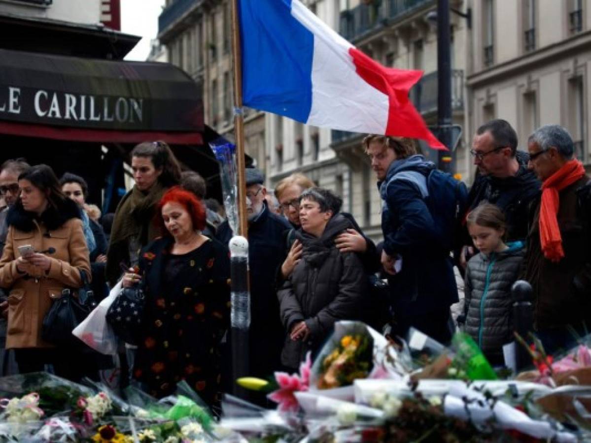 Inicia juicio a 20 acusados de ataques de 2015 en París  