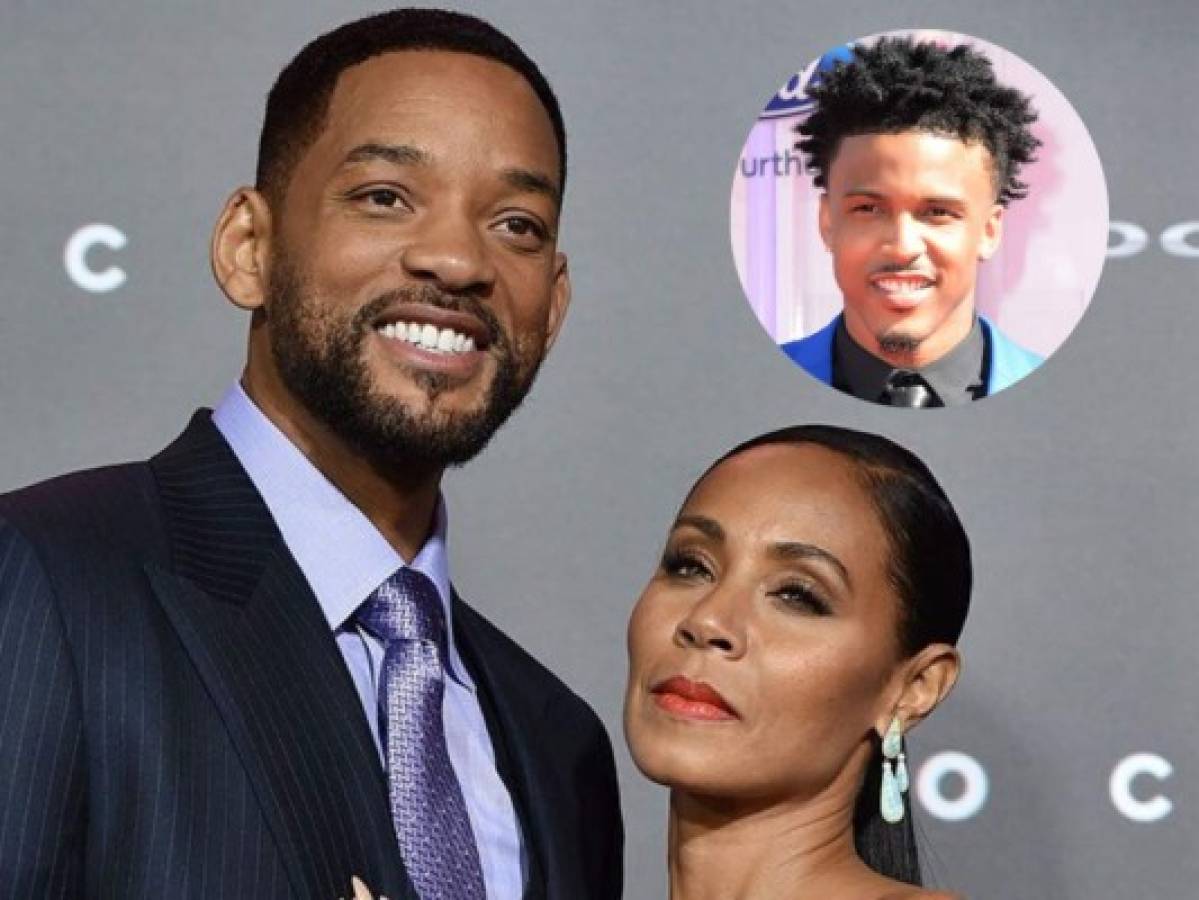 ¿Jada Pinkett tuvo un amante con la aprobación de Will Smith?  