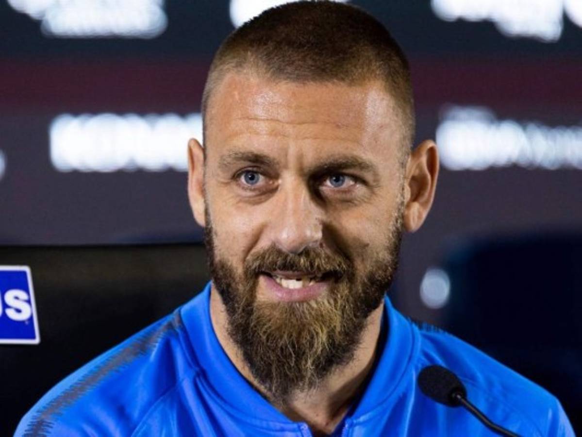 Daniele De Rossi: 'Mi objetivo es ganar todo con Boca'