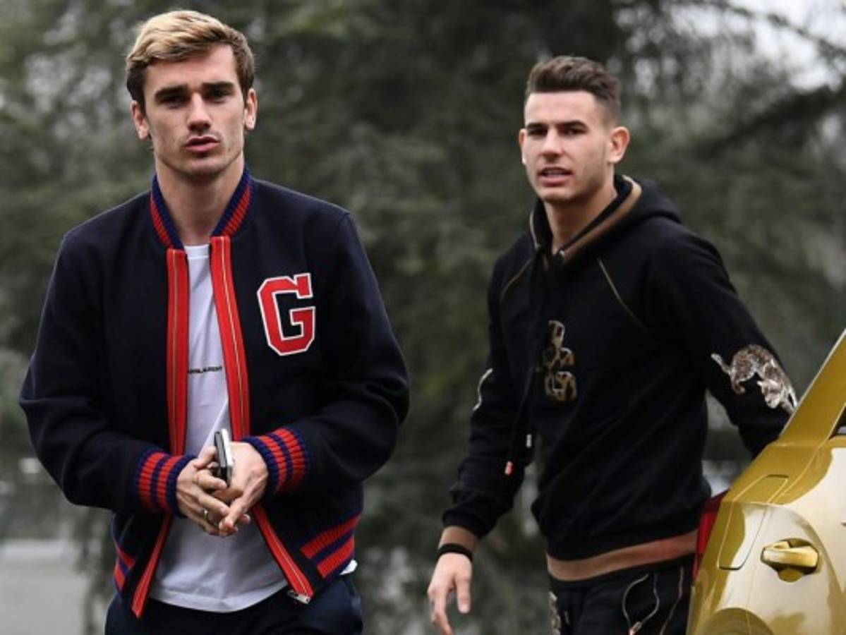 Lucas Hernández elige 'por supuesto' jugar definitivamente con Francia