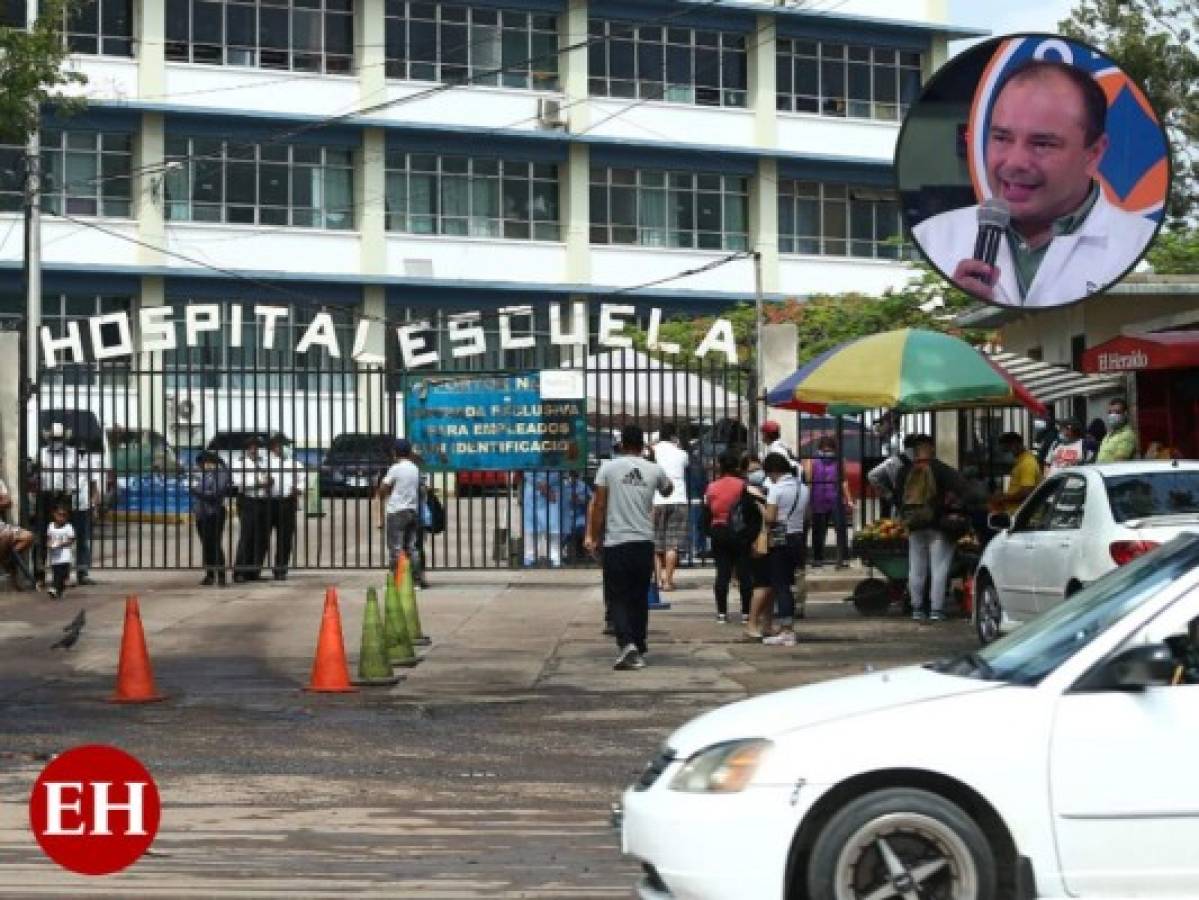 Director del Hospital Escuela: Es una desesperación la que vivimos día a día