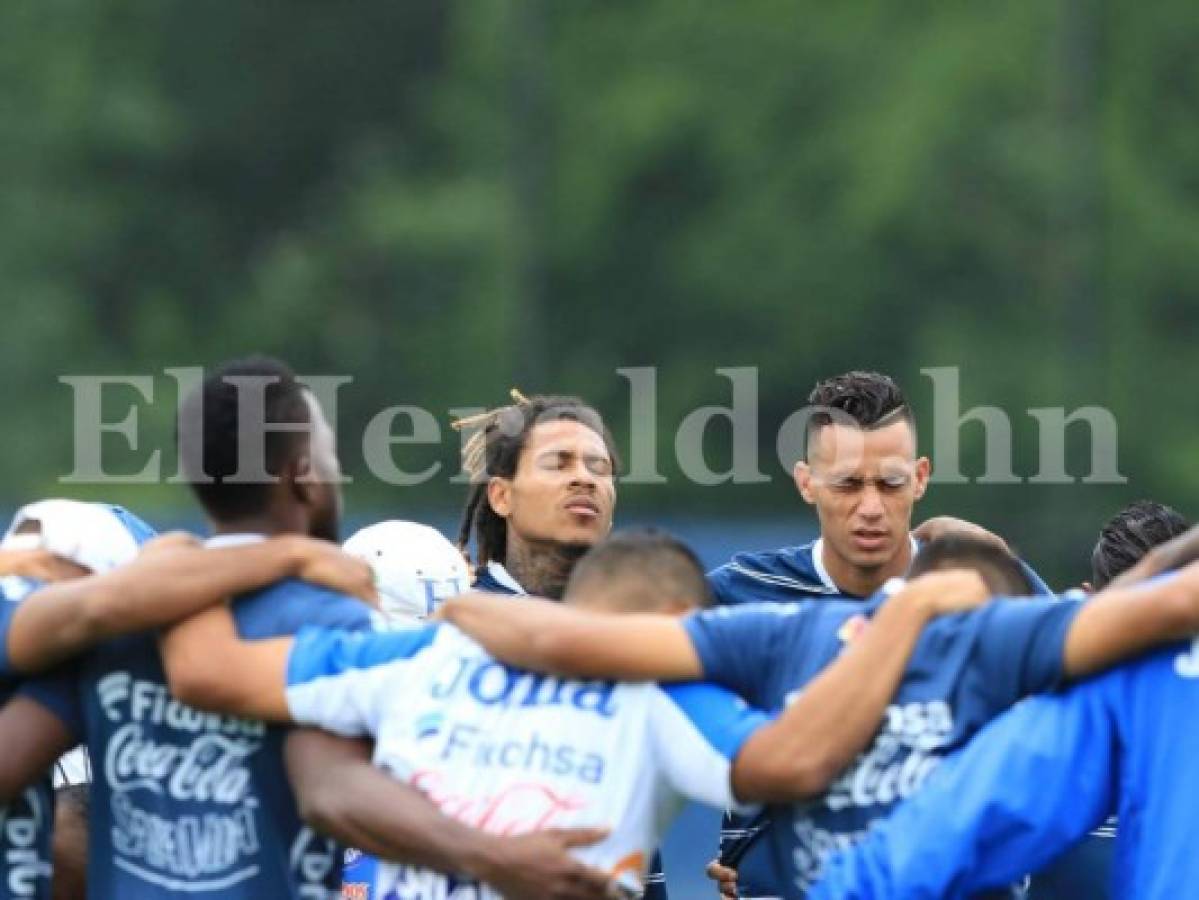 Honduras: La Selección que no ha celebrado gol pero ya tiene tres a favor