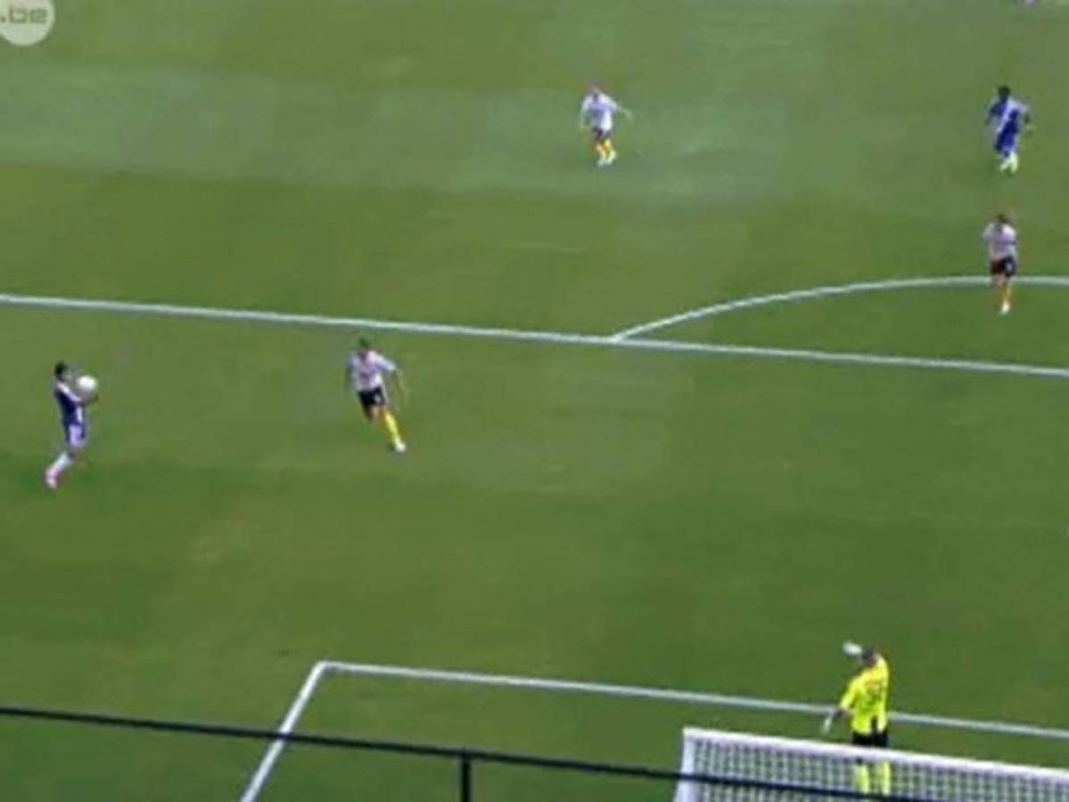 VIDEO: La jugada de Nájar que le dio la Supercopa al Anderlecht