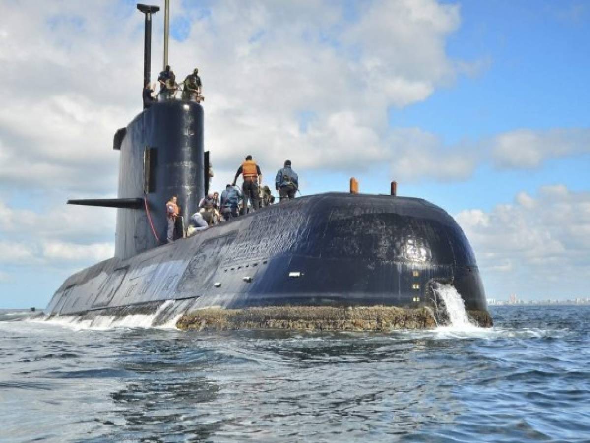 ¡Tristeza! Argentina ya no busca sobrevivientes, solo submarino desaparecido
