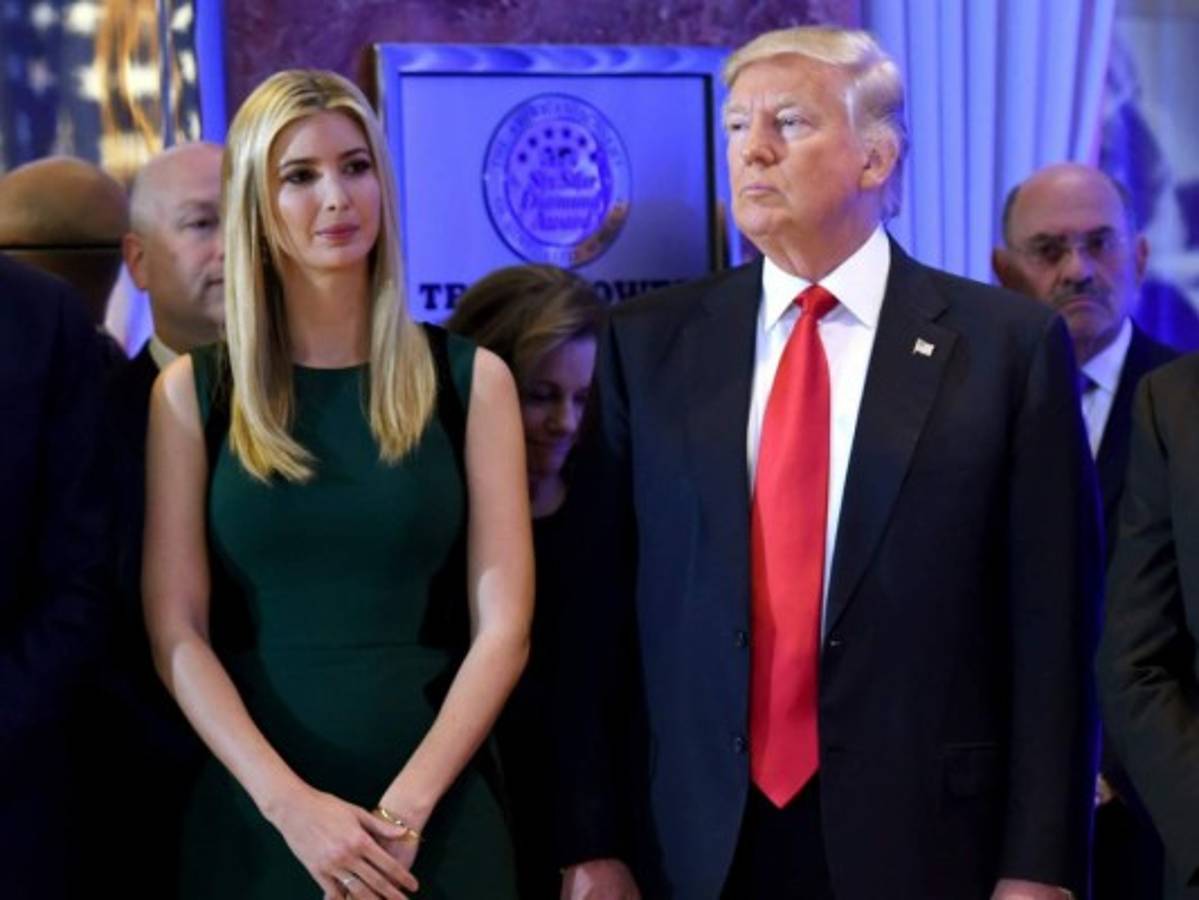 Ivanka pidió a Donald Trump poner fin a la separación de familias migrantes