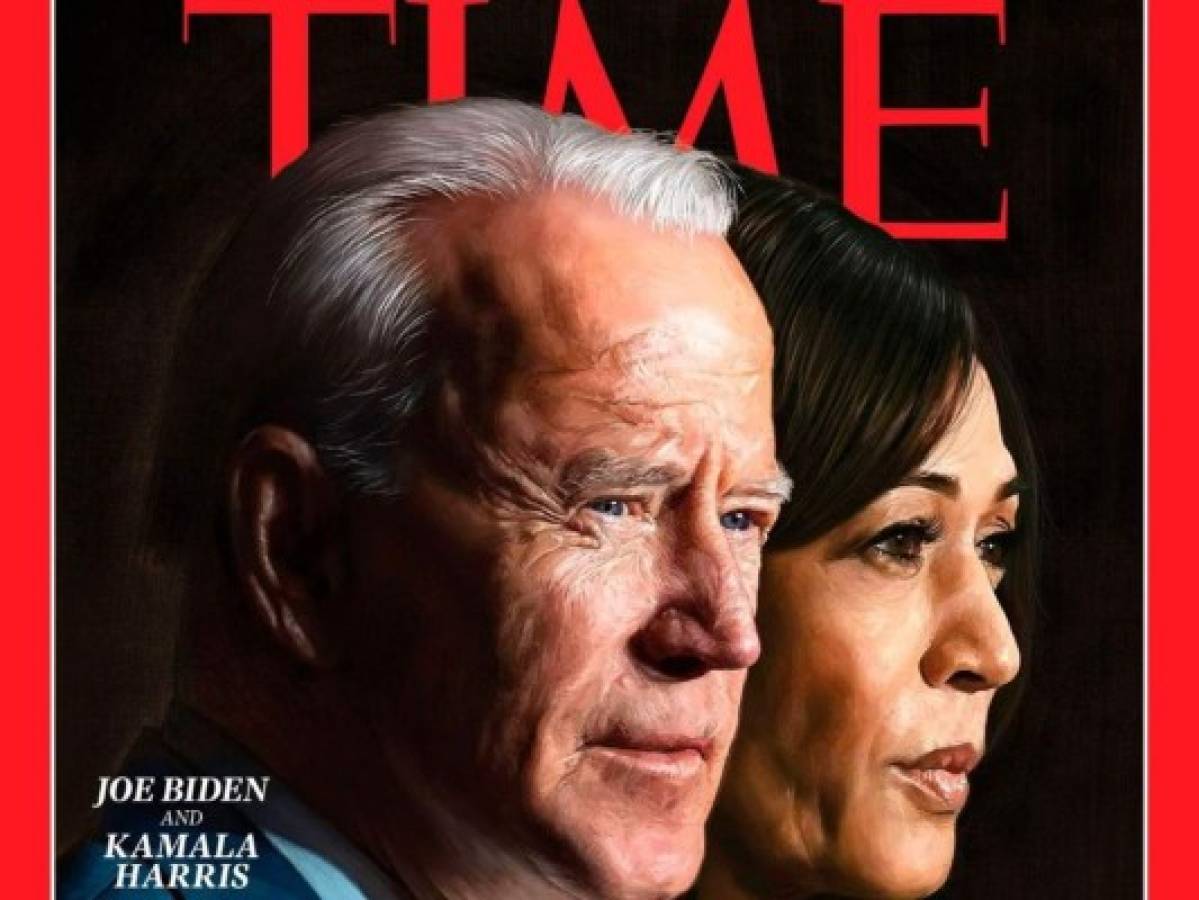 Revista Time nombra a Joe Biden y Kamala Harris como las 'Personas del Año'