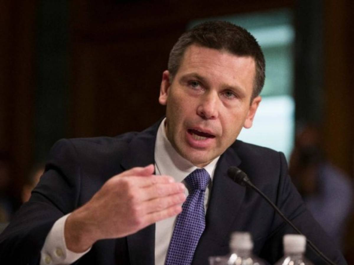 ¿Quién en Kevin McAleenan, el director interino de Seguridad Nacional de Estados Unidos?