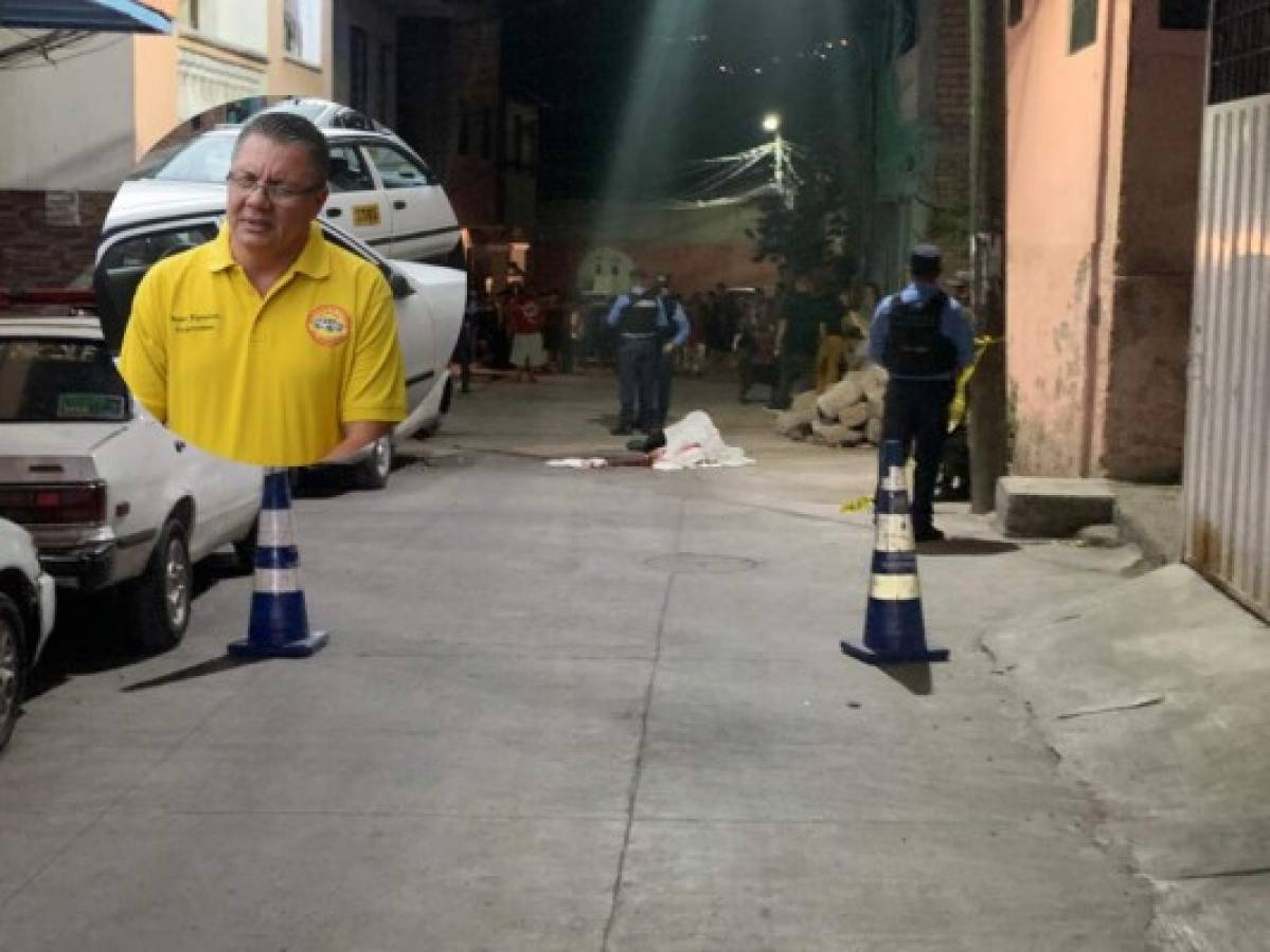 Matan a reconocido dirigente de taxis en el barrio Buenos Aires