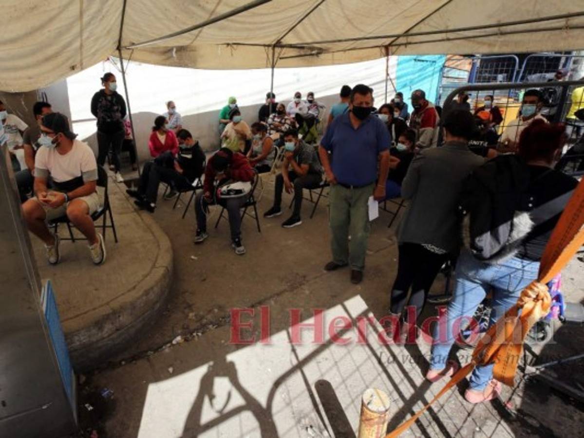 Preocupa alza de atenciones en los triajes capitalinos (FOTOS)