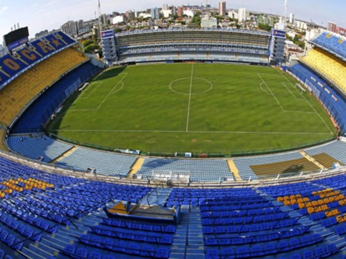 Evacúan estadio La Bombonera de Boca Juniors por falsa amenaza de bomba
