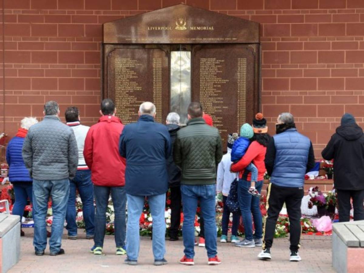 Liverpool conmemora los 30 años de la tragedia de Hillsborough