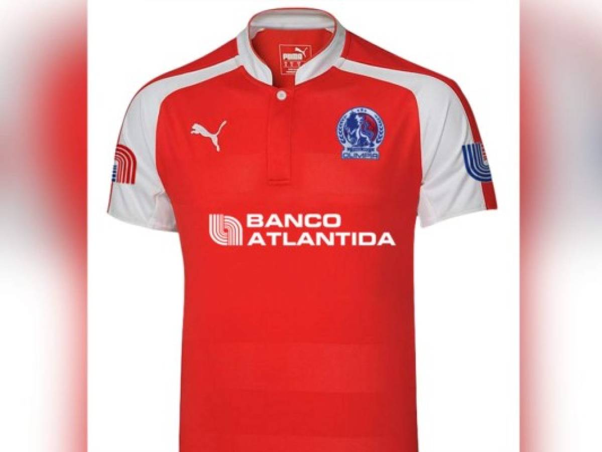 ¿Ya viste la nueva camisa del Albo? Olimpia se viste de rojo para el Clausura 2016-17