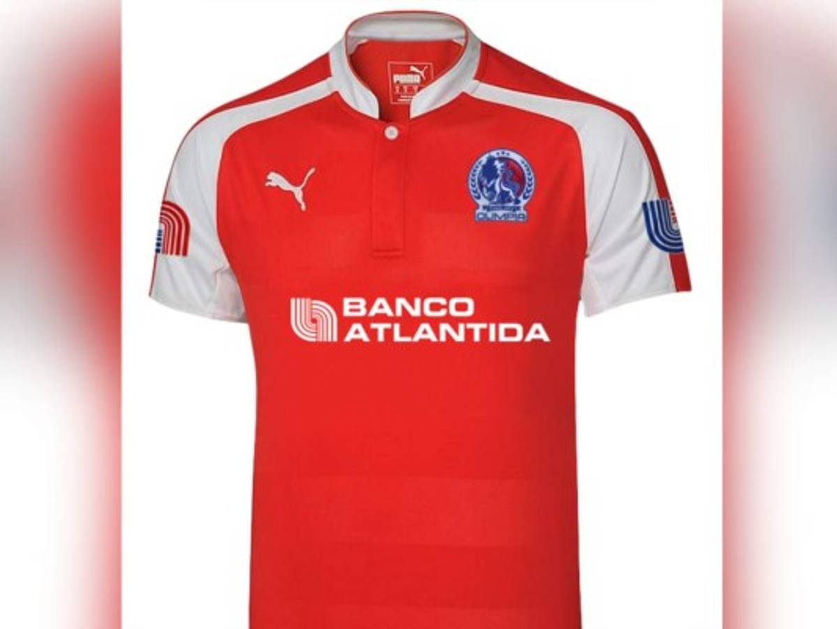 ¿Ya viste la nueva camisa del Albo? Olimpia se viste de rojo para el Clausura 2016-17