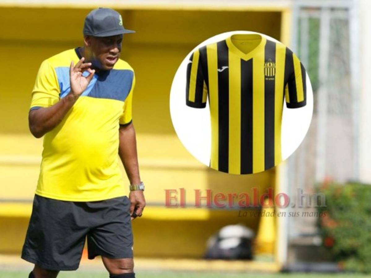 Real España presentó su nueva camiseta conmemorativa a sus 90 años