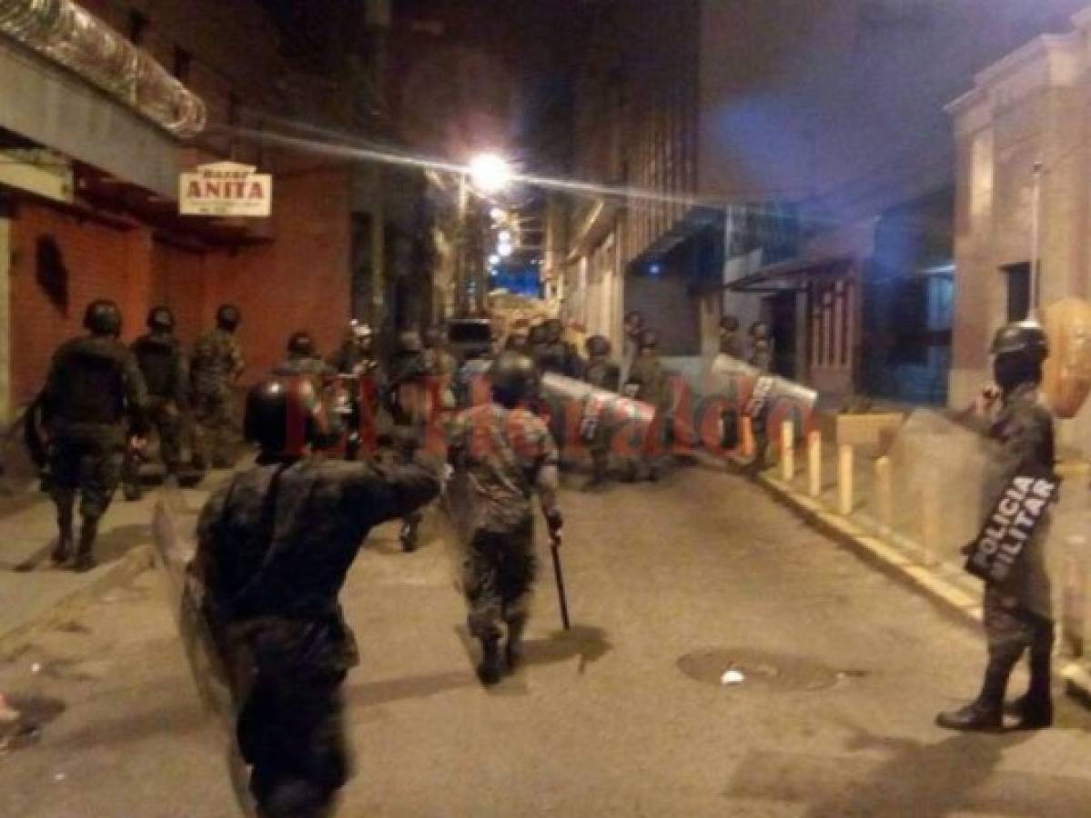 501 hondureño detenidos por irrespetar toque de queda