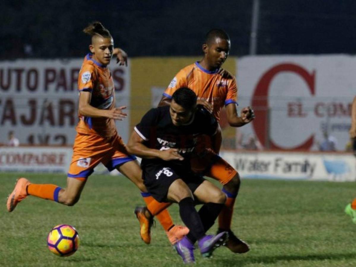Honduras de El Progreso venció 1-0 Lobos UPNFM y se quedará un año más en Liga Nacional