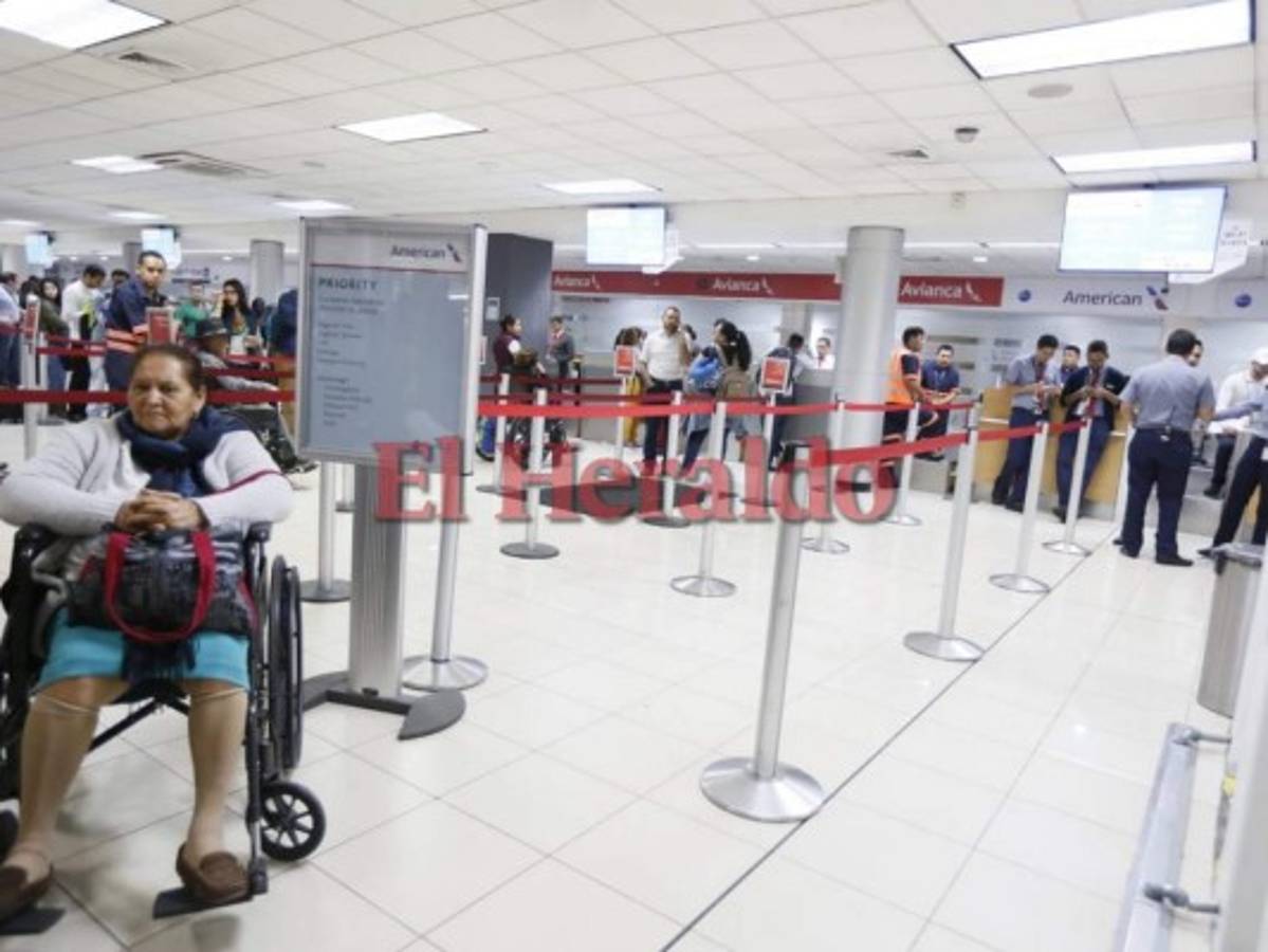 Suspenden vuelos en Toncontín por la poca visibilidad