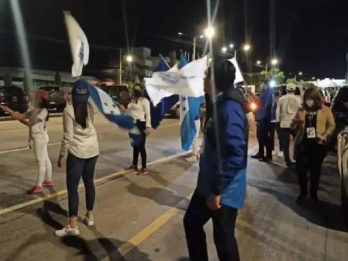 Partido Nacional convoca a caravana de la victoria