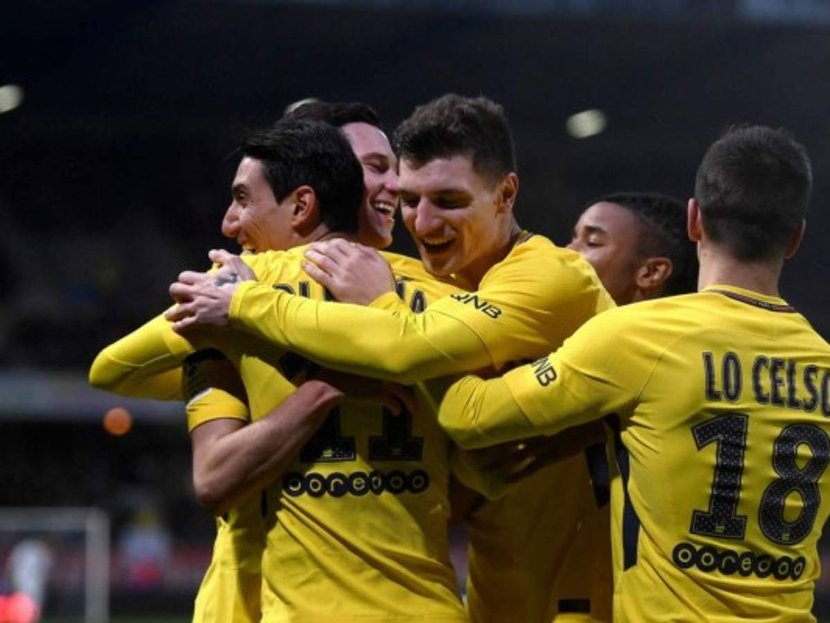 París Saint-Germain supera el trámite del Troyes y ya piensa en el Real Madrid