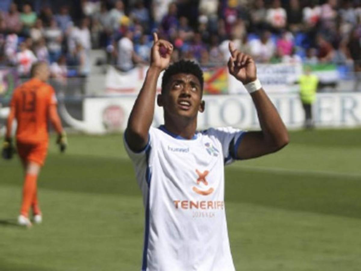 Tenerife compraría los derechos de Anthony Lozano