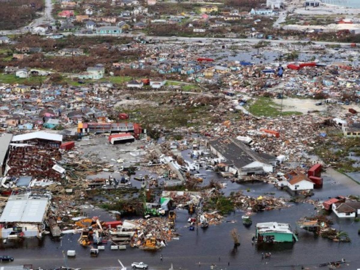 Huracán Dorian: A 20 sube número de víctimas en Bahamas