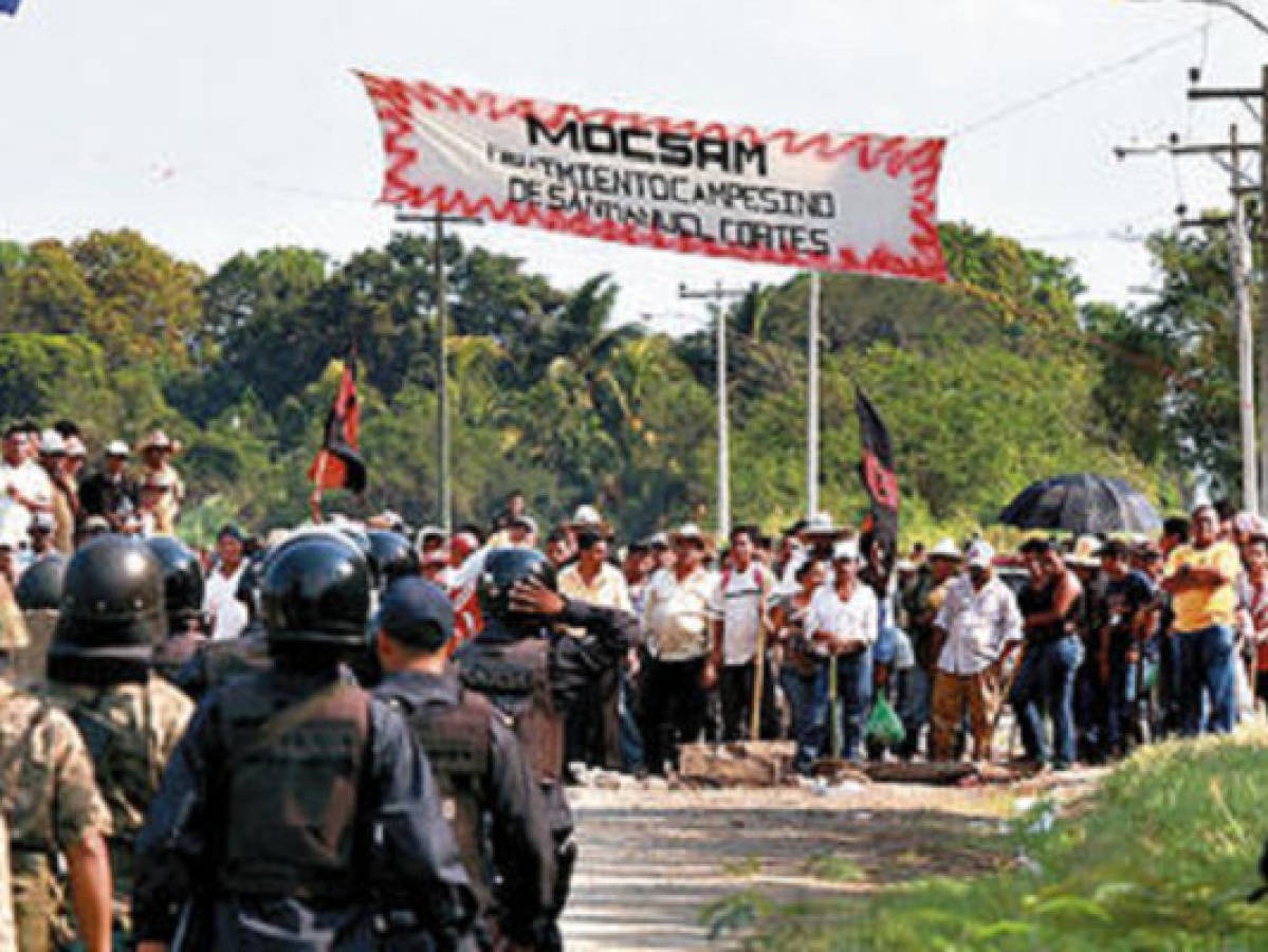 Intereses anarquistas y políticos tras invasiones en el norte de Honduras