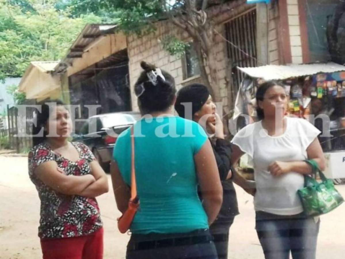 Honduras: Bebé muere cuando tirotearon a la persona que la llevaba en brazos