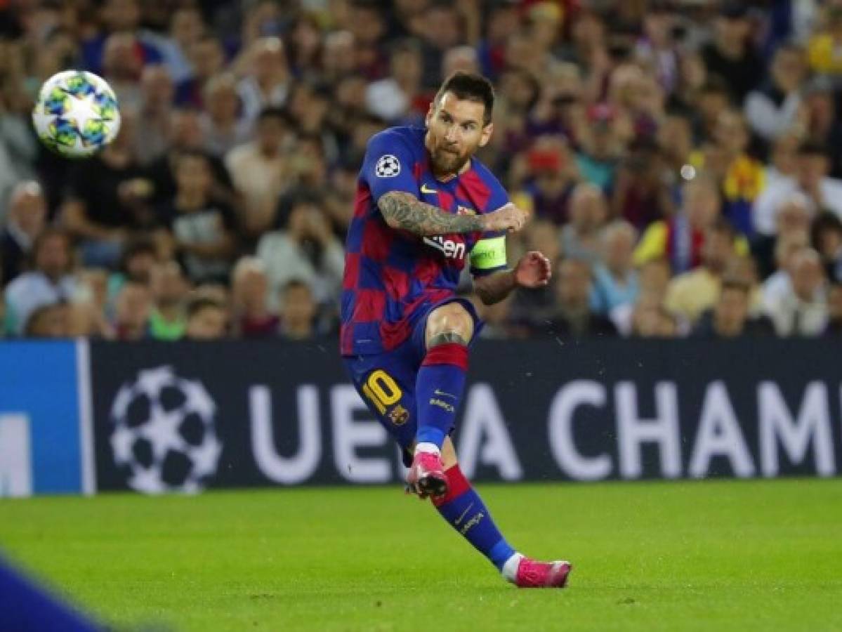 Messi enfrenta a Cristiano pero no a Neymar por Balón de Oro    