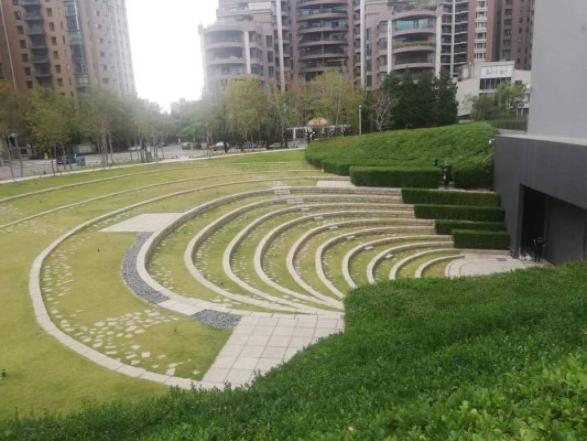 La naturaleza se funde con el arte en el Teatro Nacional de Taichung