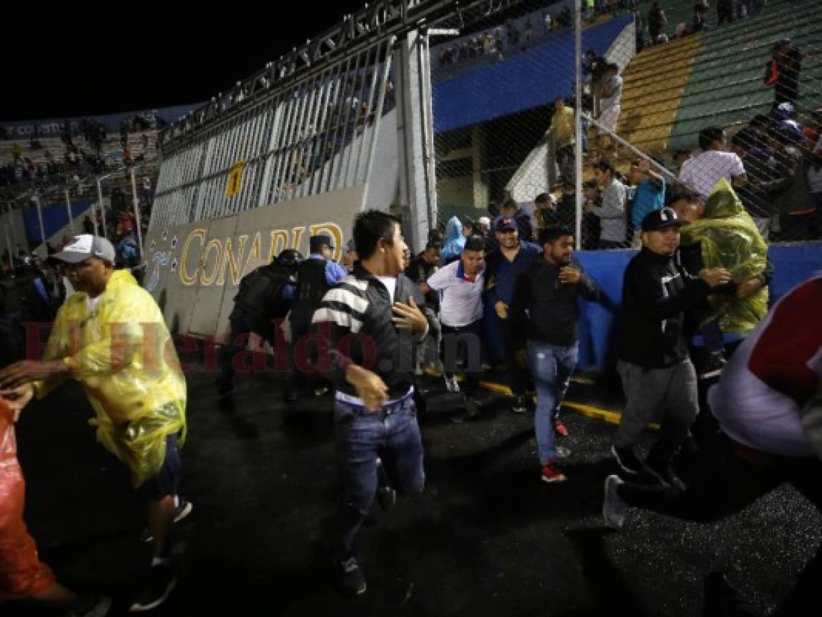 Gobierno creará comisión para definir seguridad en estadios hondureños