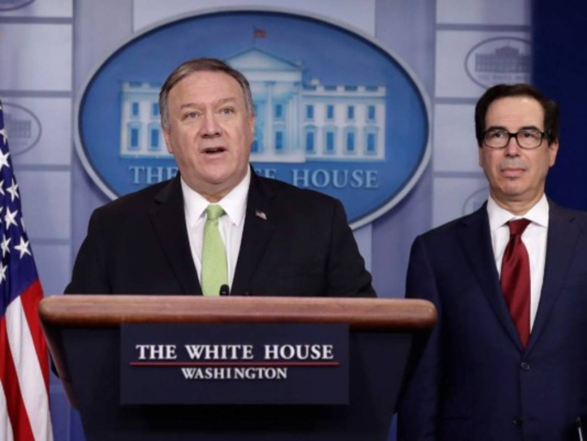 Estados Unidos impone más sanciones a Irán