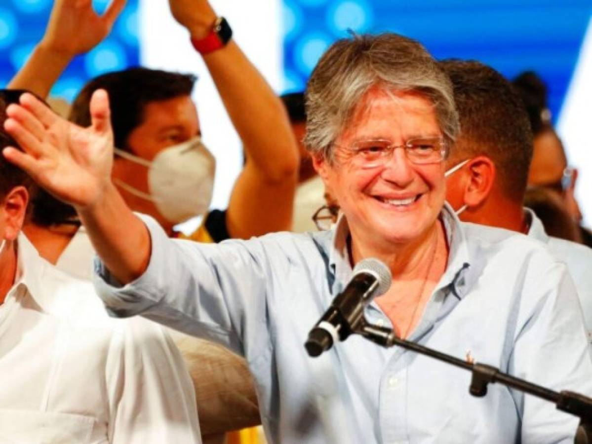 Ecuador: Confirman triunfo de Lasso en elección presidencial