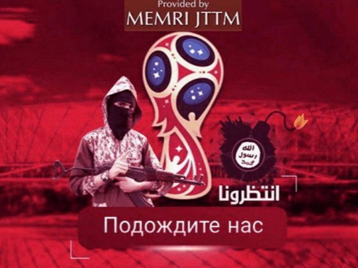 Estado Islámico lanza amenaza contra el Mundial Rusia 2018