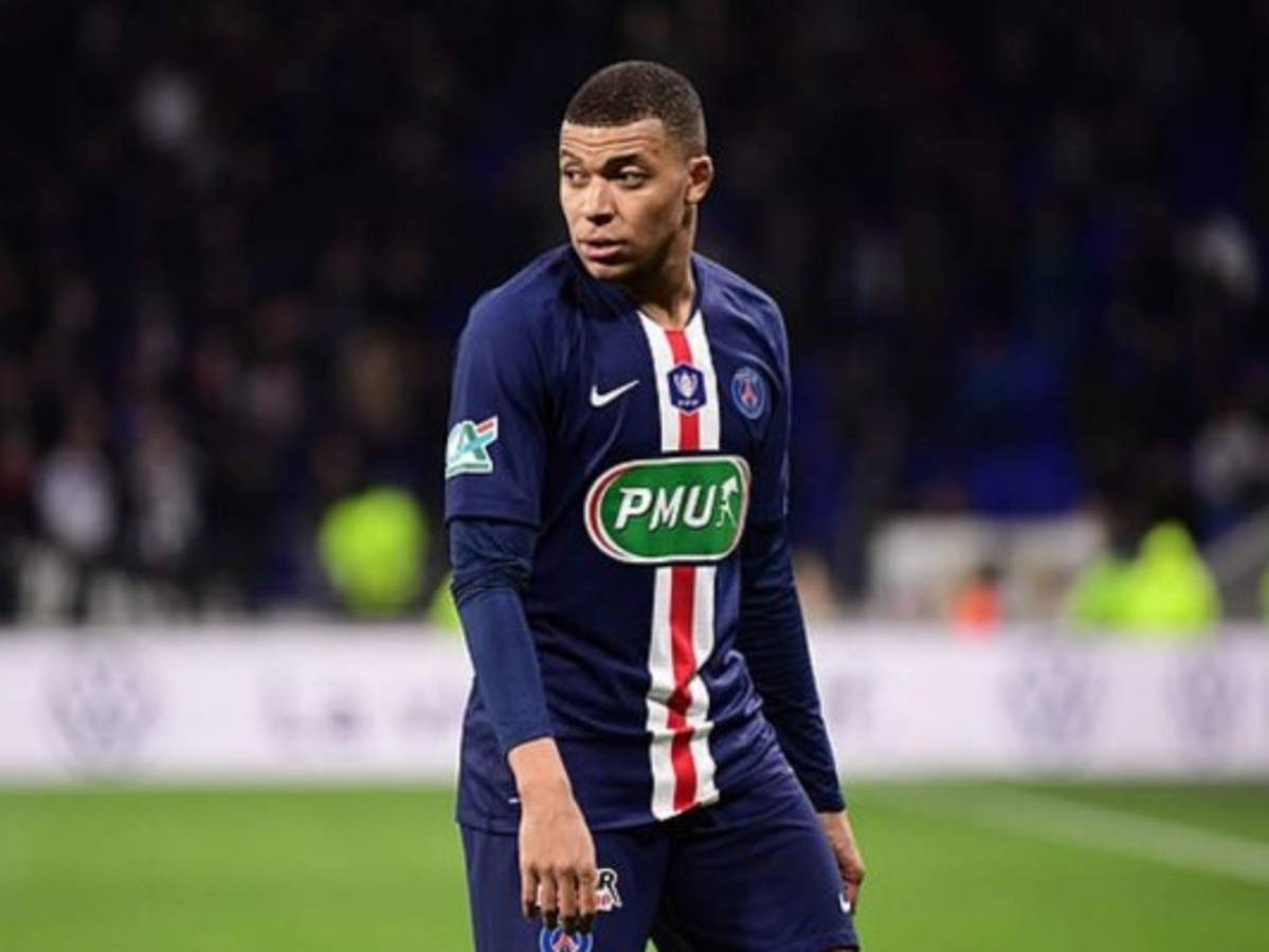 Confirman que Kylian Mbappé salió negativo en test de coronavirus