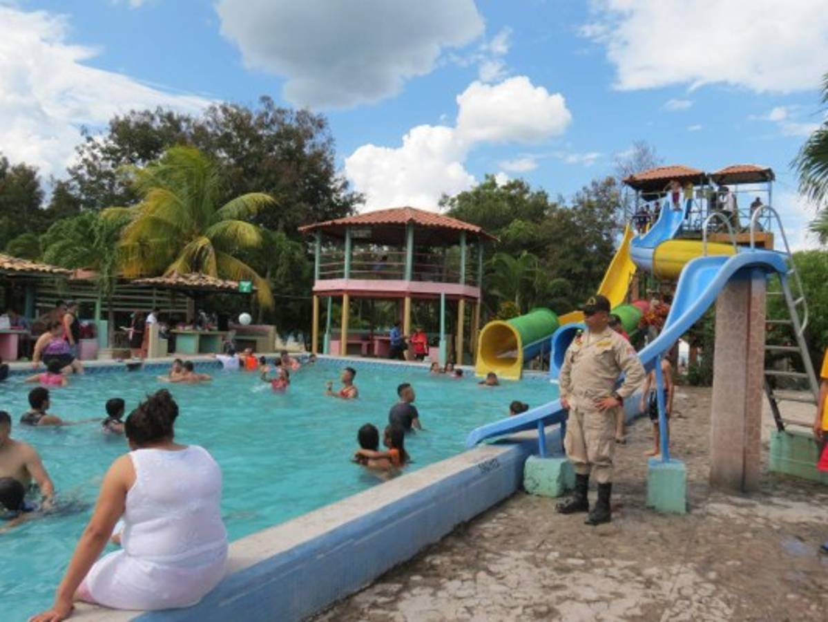 Bajo supervisión los balnearios de Comayagua esta Semana Santa
