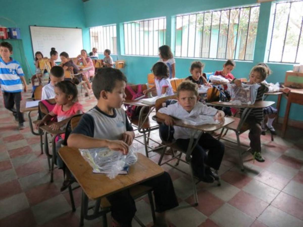 La Maratón del Saber dice presente en dos escuelas de Comayagua
