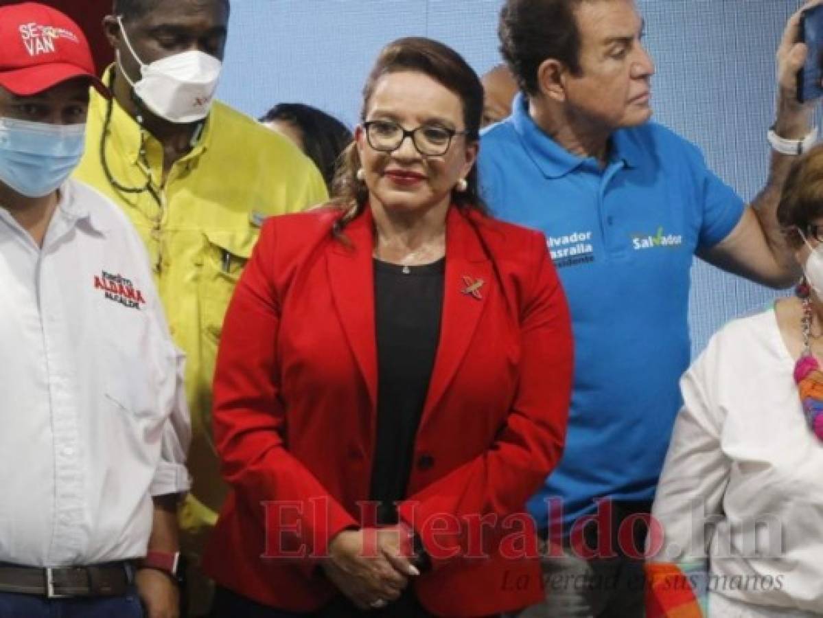 Xiomara Castro está ganando actualmente 17 de 18 departamentos en Honduras