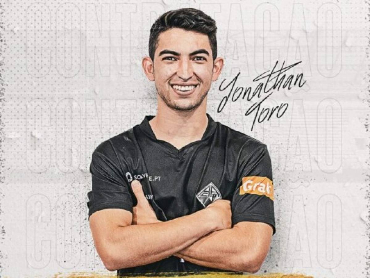 Jonathan Rubio es nuevo jugador del Académica Coimbra de segunda división de Portugal