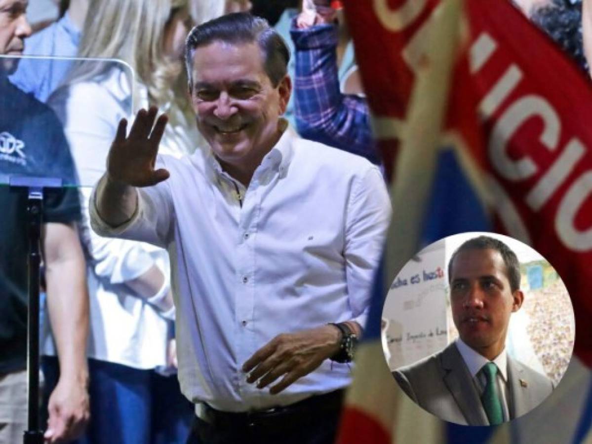 Presidente electo de Panamá reconocerá a Guaidó y pide transición en Venezuela