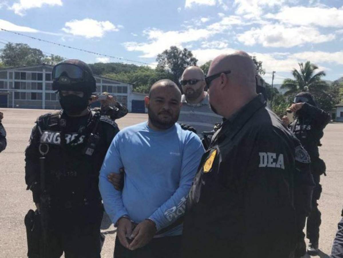 Extraditan al hondureño Noé Montes Bobadilla a Estados Unidos