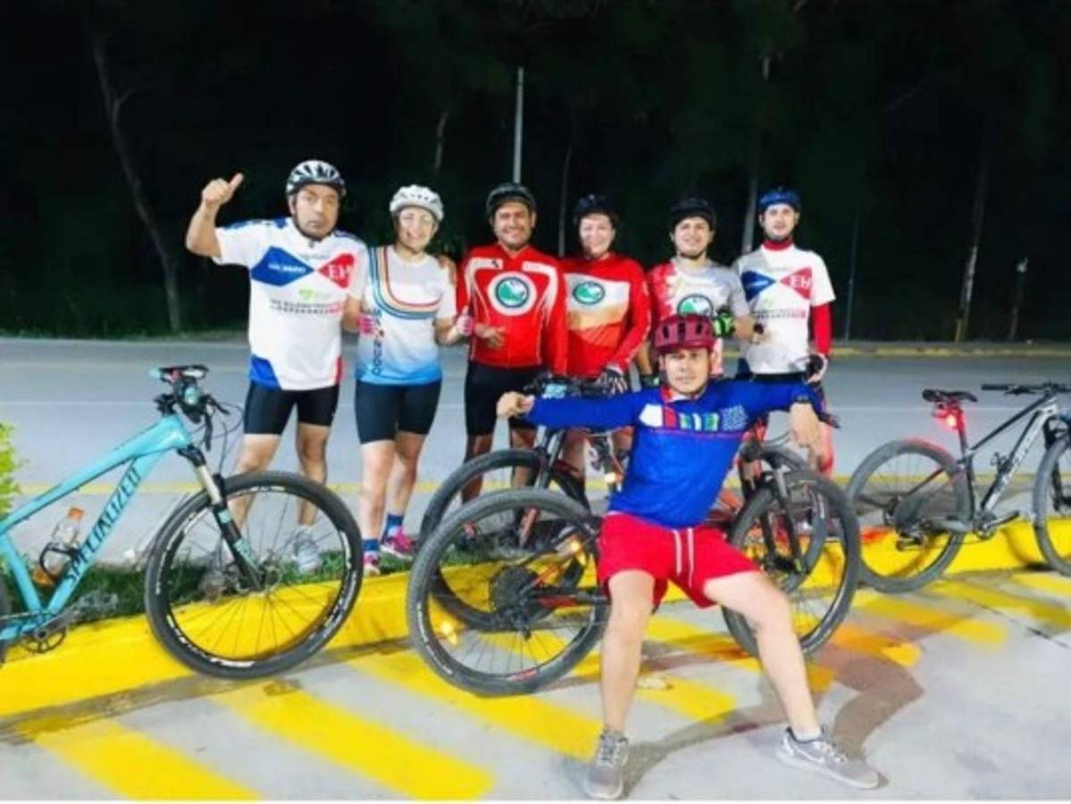 Misión cumplida: ¡Gracias por su apoyo pedaleros!