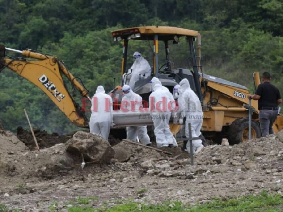 Por primera vez Sinager publica fecha de defunción de las víctimas por covid-19